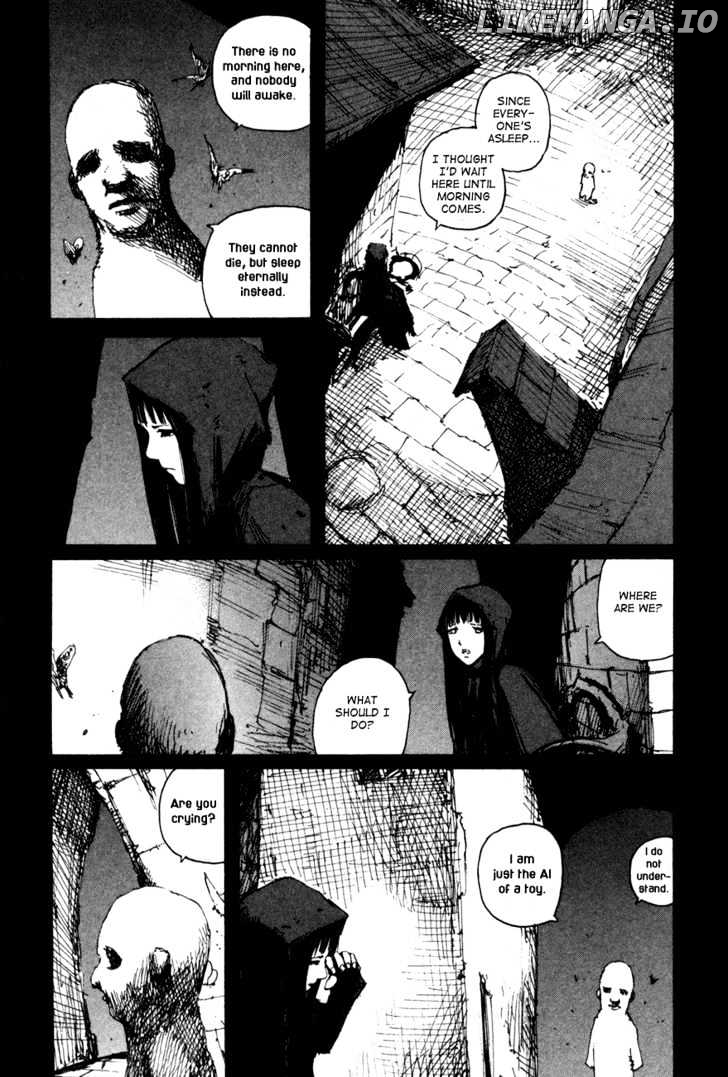 Blame! chapter 64 - page 10