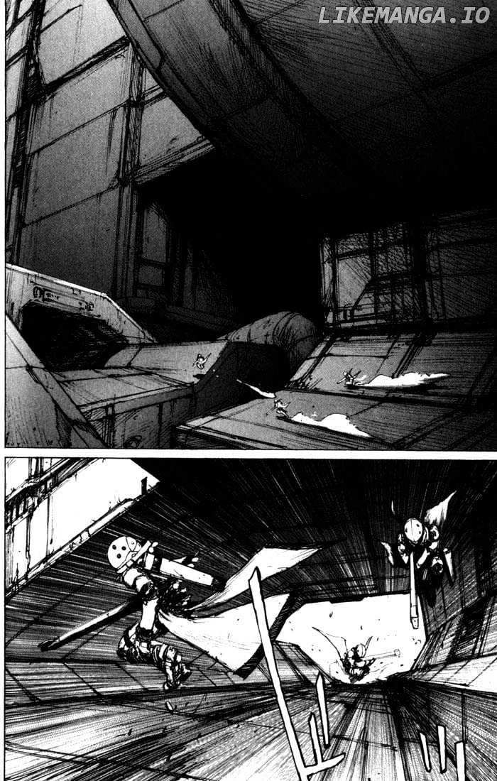 Blame! chapter 29 - page 23