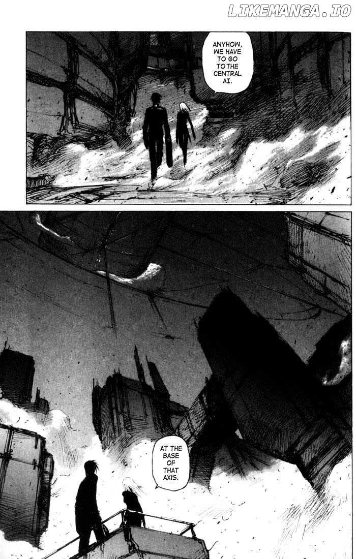Blame! chapter 30 - page 14