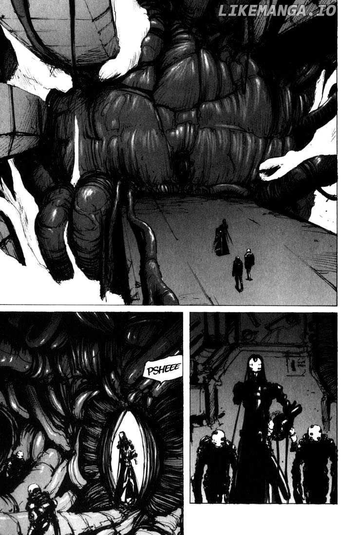 Blame! chapter 30 - page 36