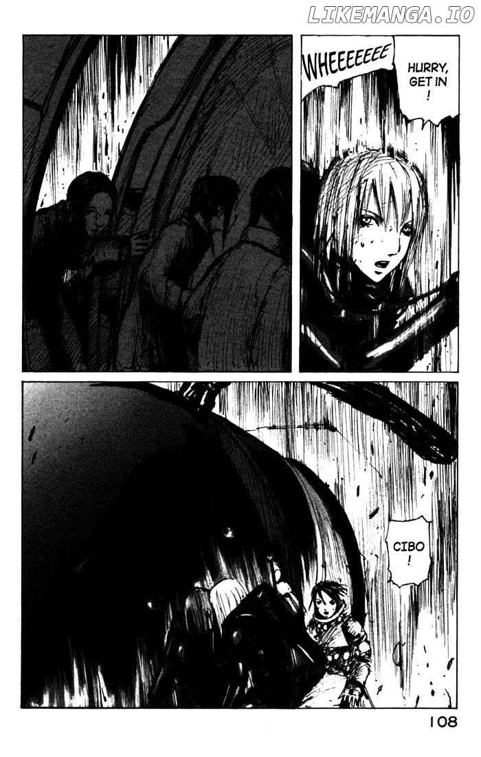 Blame! chapter 34 - page 22