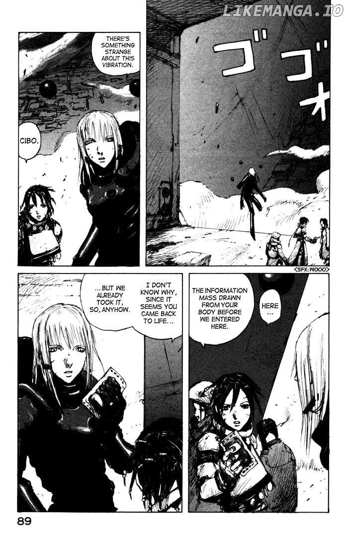 Blame! chapter 34 - page 3