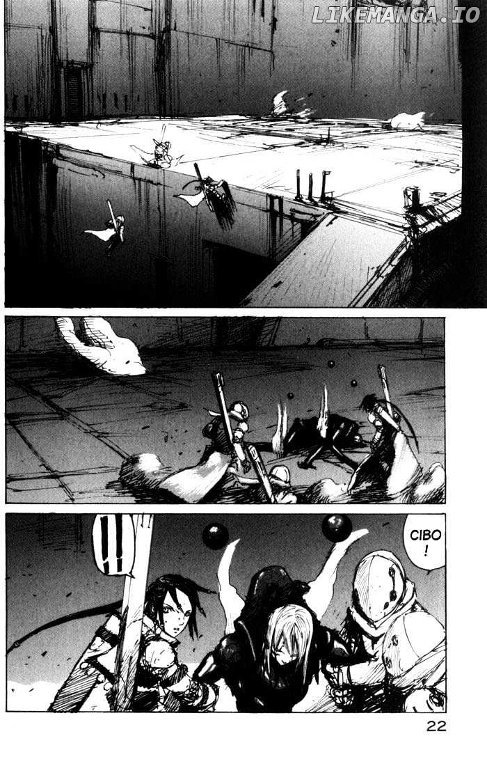 Blame! chapter 31 - page 23