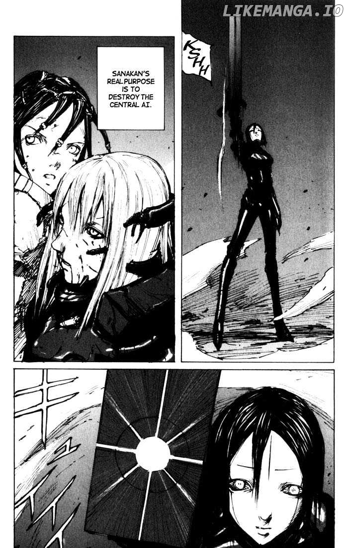 Blame! chapter 31 - page 25