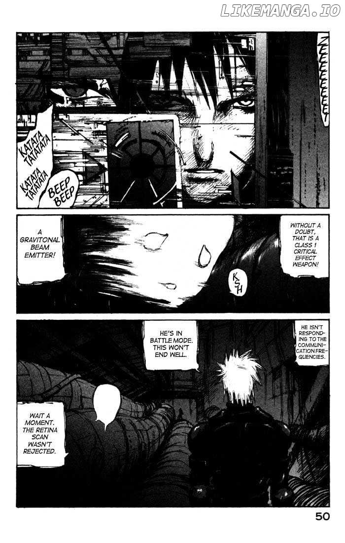 Blame! chapter 39 - page 4