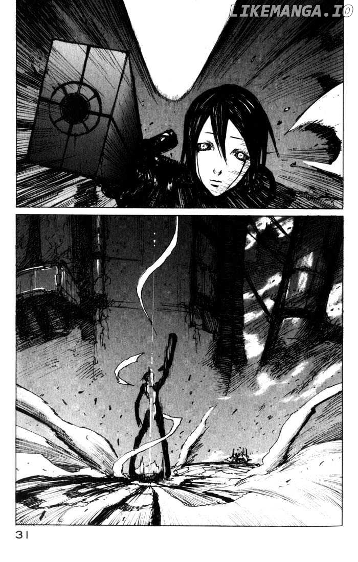 Blame! chapter 32 - page 3