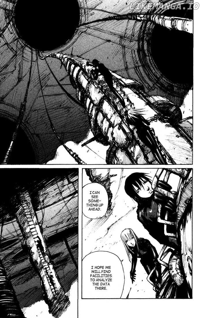 Blame! chapter 36 - page 3