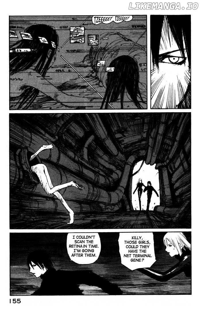 Blame! chapter 36 - page 7