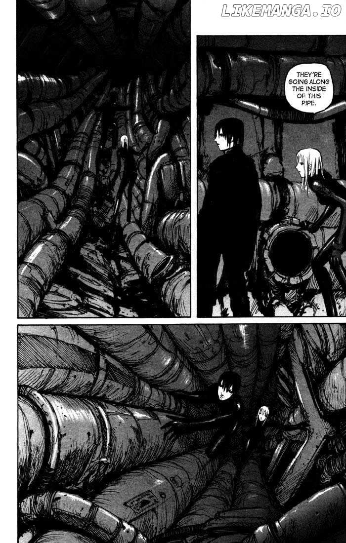 Blame! chapter 36 - page 8