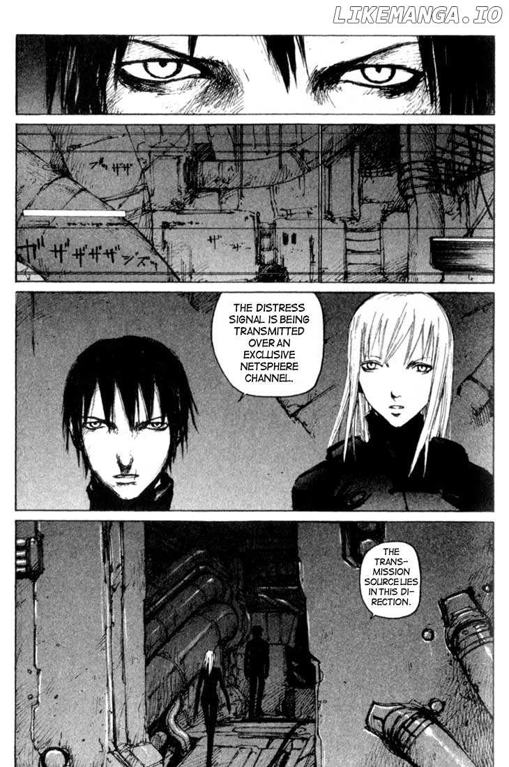Blame! chapter 38 - page 24