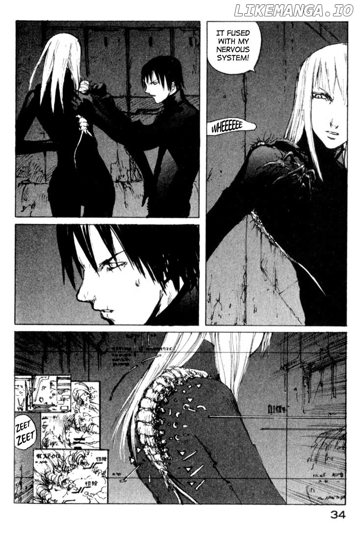 Blame! chapter 38 - page 34