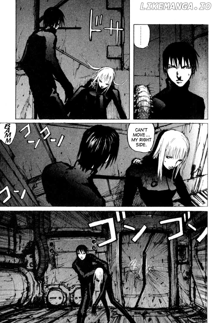 Blame! chapter 38 - page 35