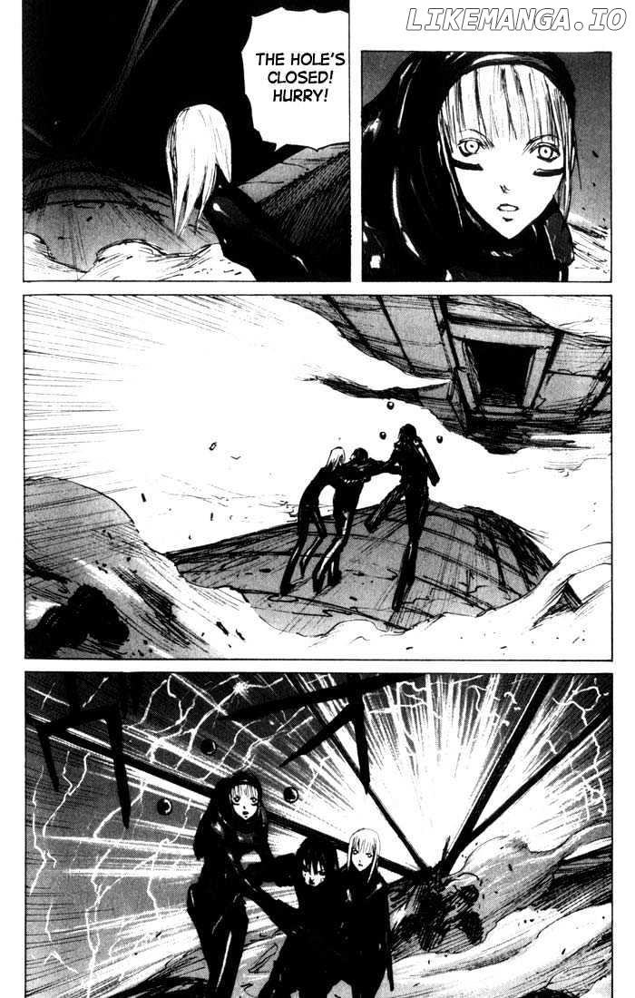 Blame! chapter 27 - page 23