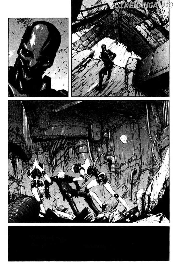Blame! chapter 38.1 - page 22