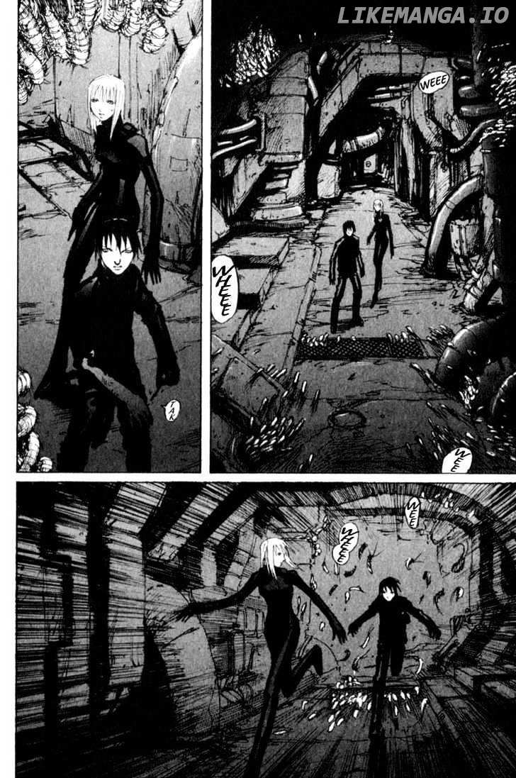 Blame! chapter 38.2 - page 10