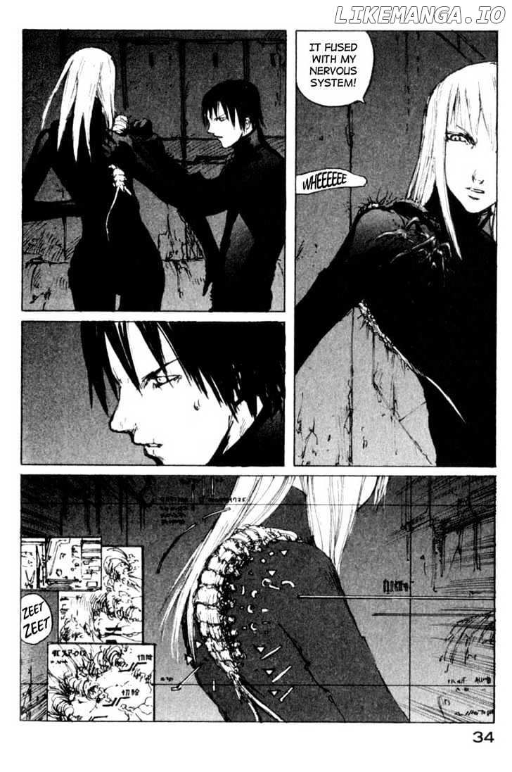 Blame! chapter 38.2 - page 12