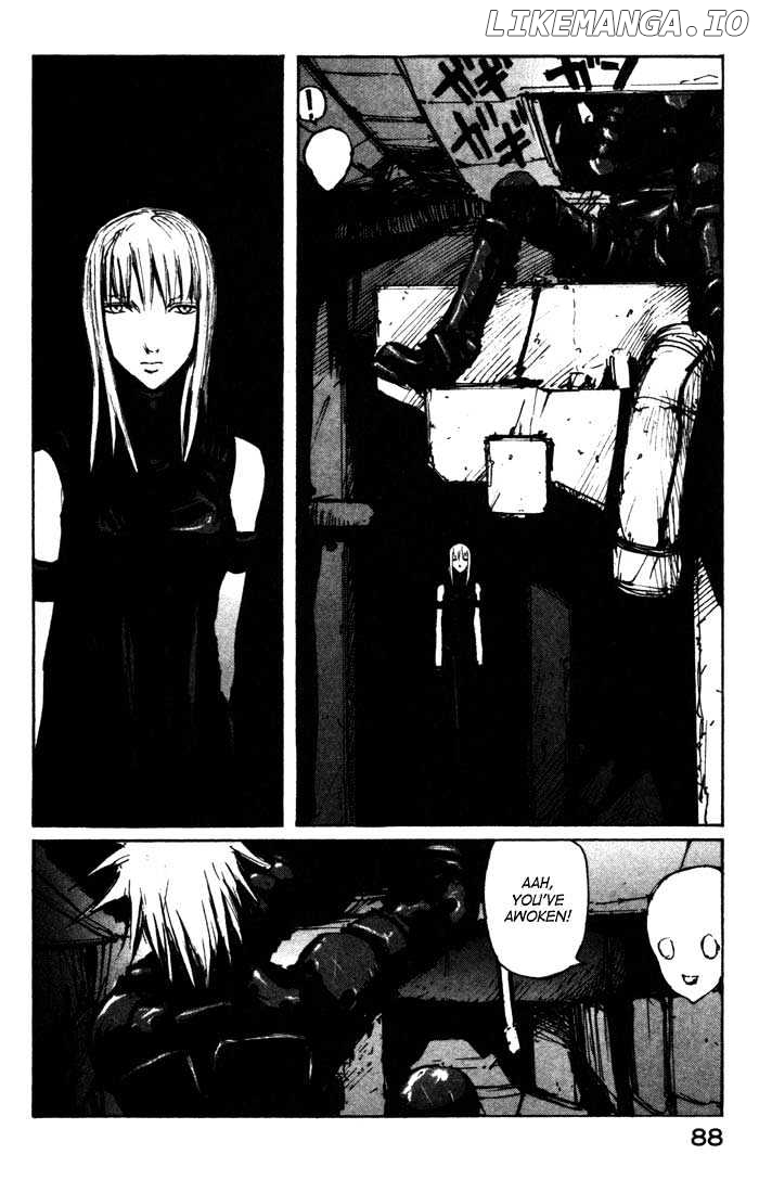 Blame! chapter 40 - page 12