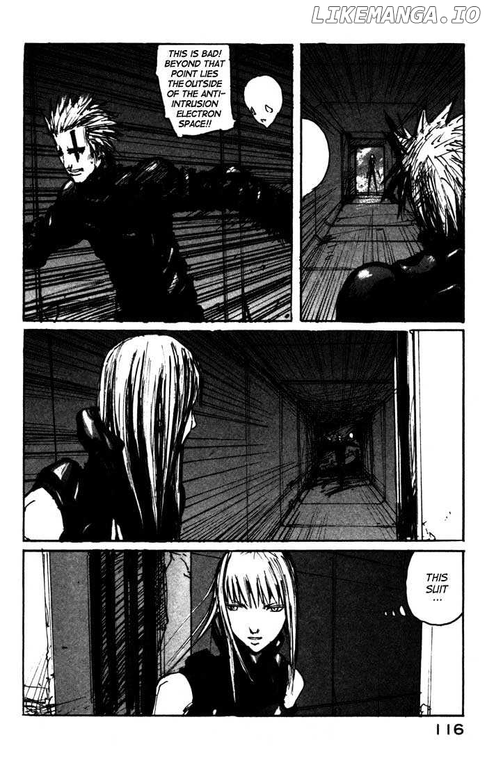 Blame! chapter 41 - page 8
