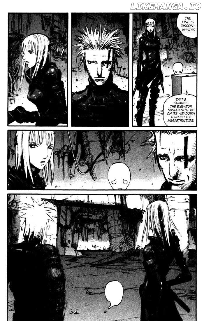 Blame! chapter 43 - page 15