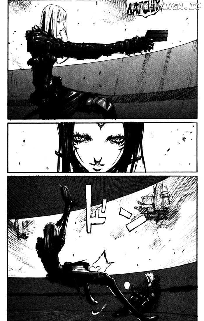 Blame! chapter 43 - page 22