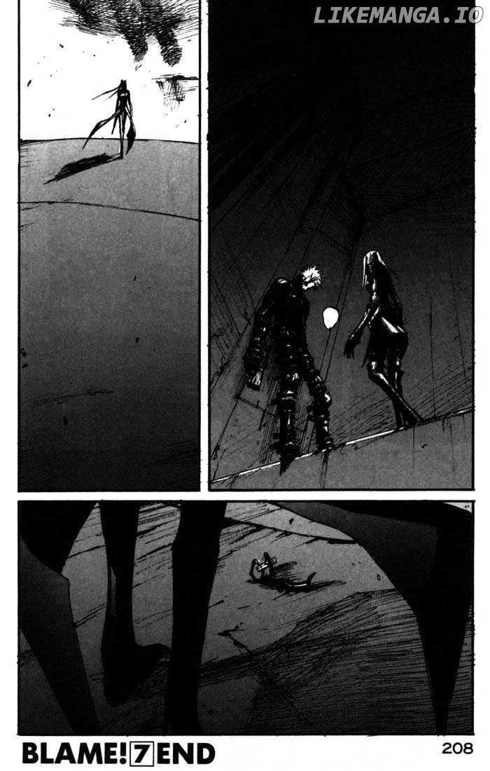 Blame! chapter 43 - page 34