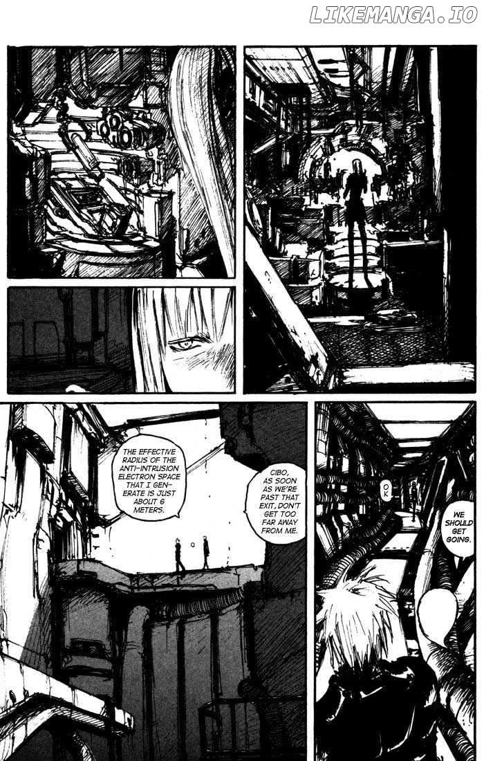 Blame! chapter 43 - page 7