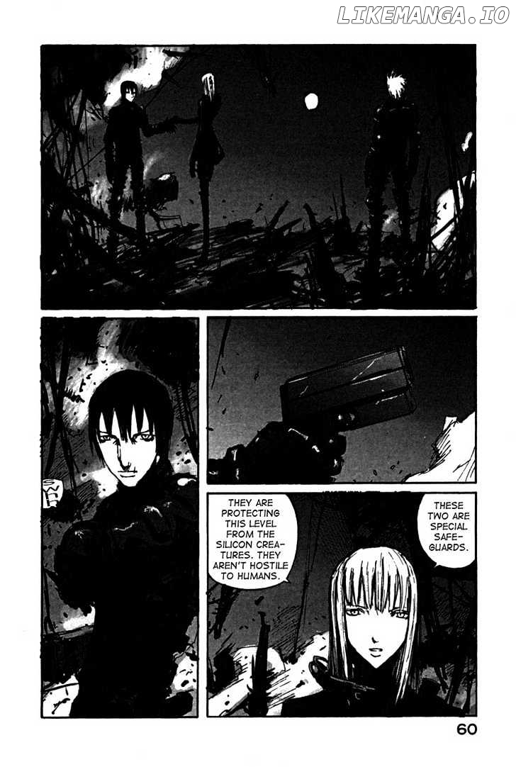 Blame! chapter 46 - page 4