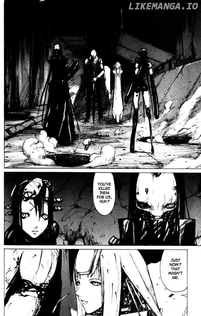 Blame! chapter 28 - page 2