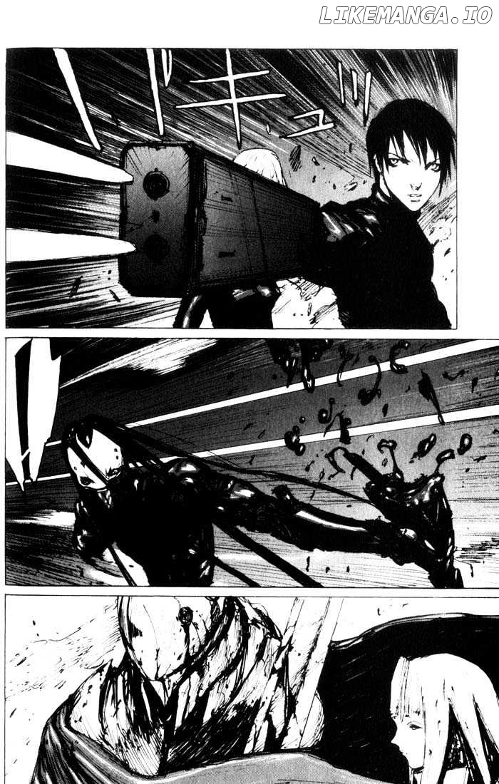 Blame! chapter 28 - page 23