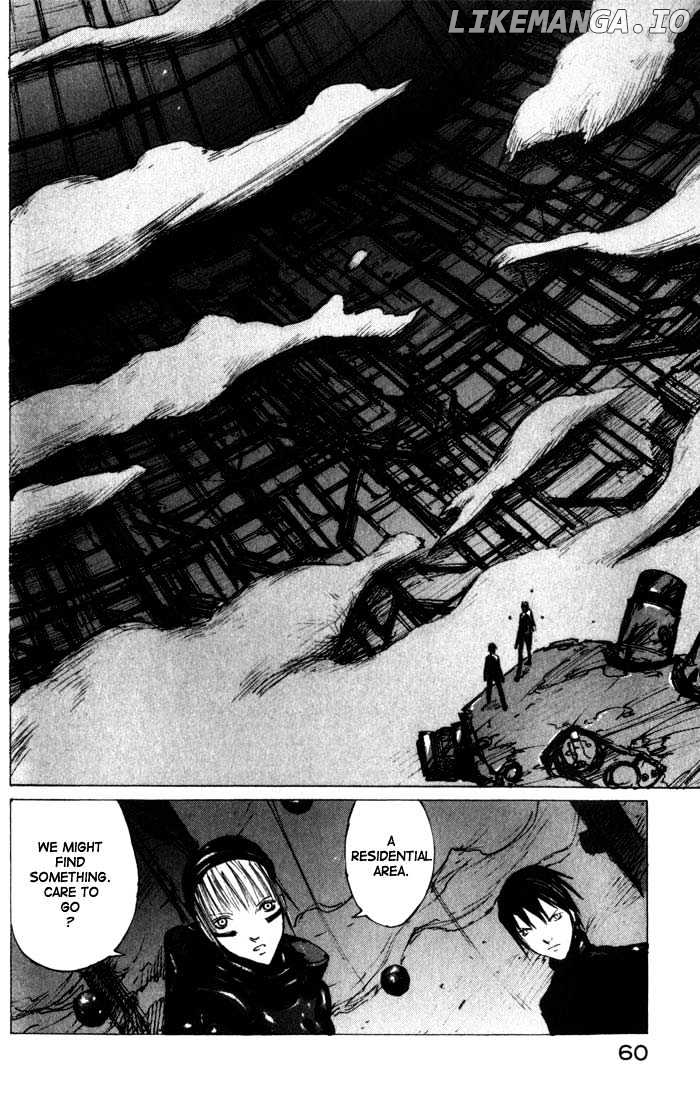 Blame! chapter 26 - page 22