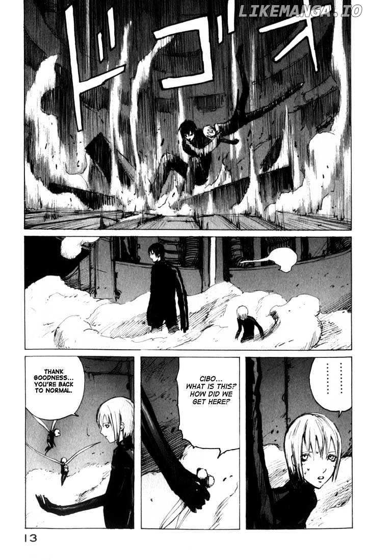 Blame! chapter 25 - page 14