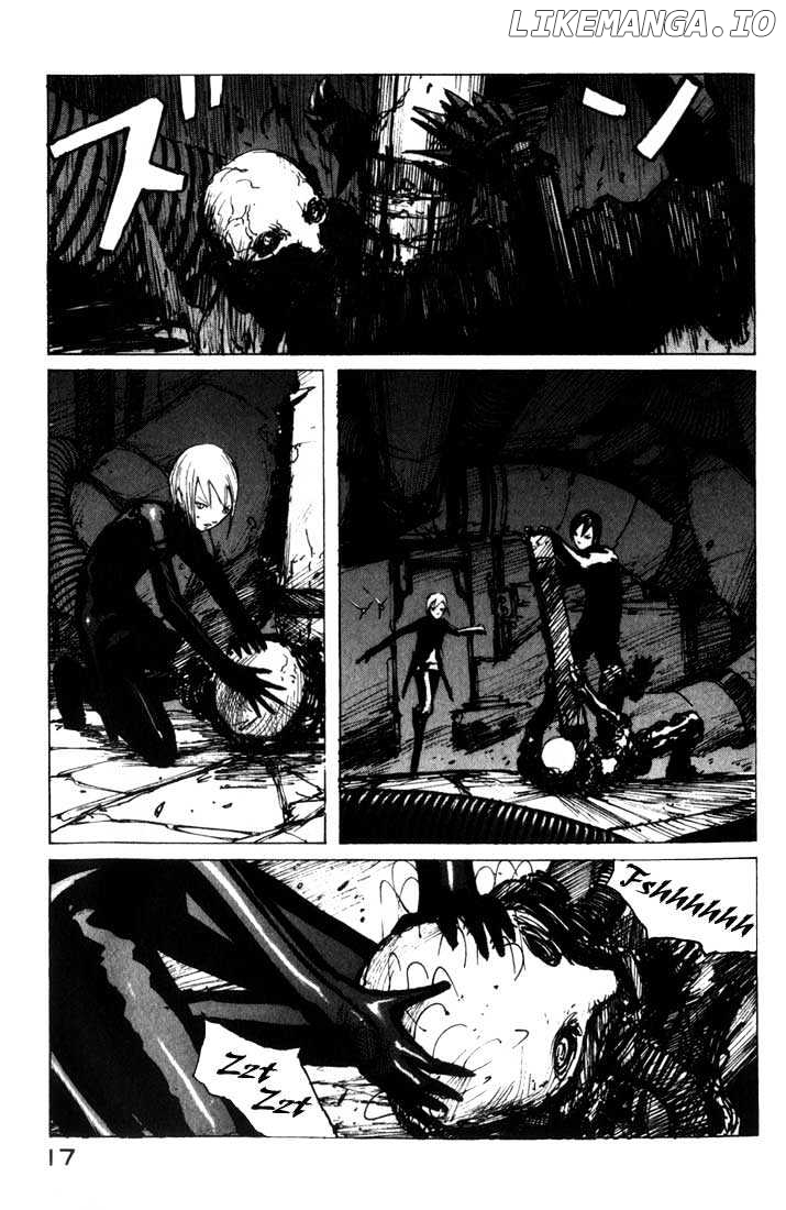 Blame! chapter 25 - page 18