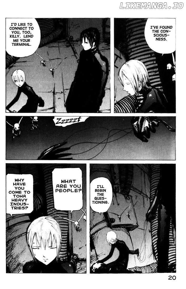 Blame! chapter 25 - page 21