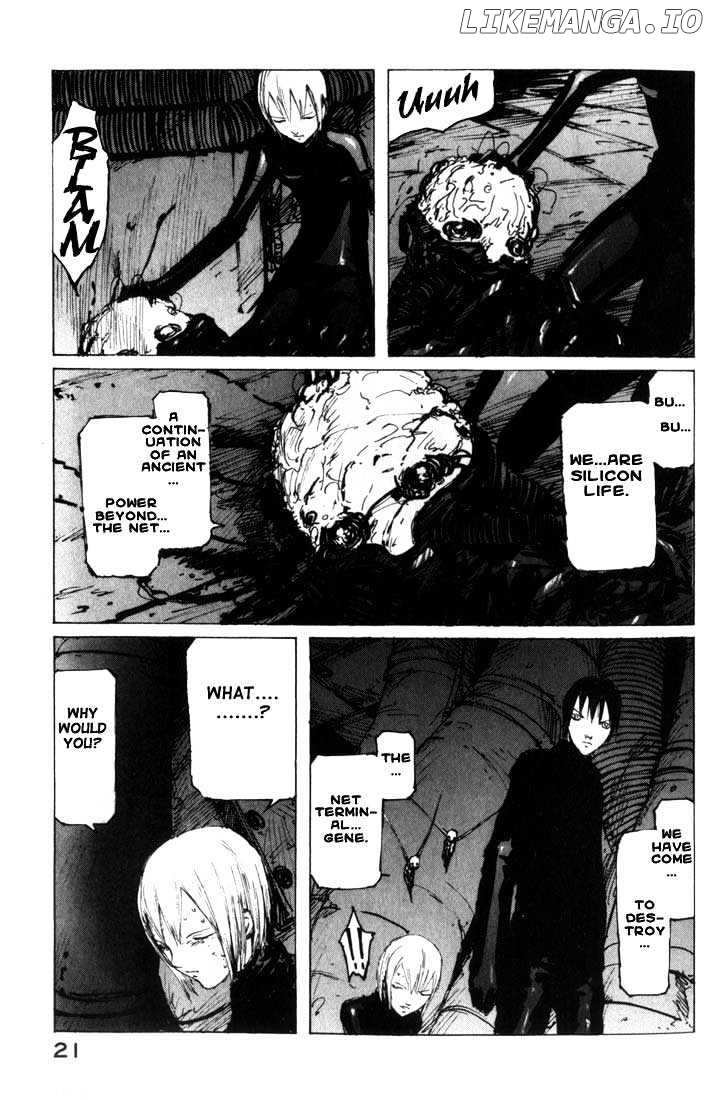 Blame! chapter 25 - page 22
