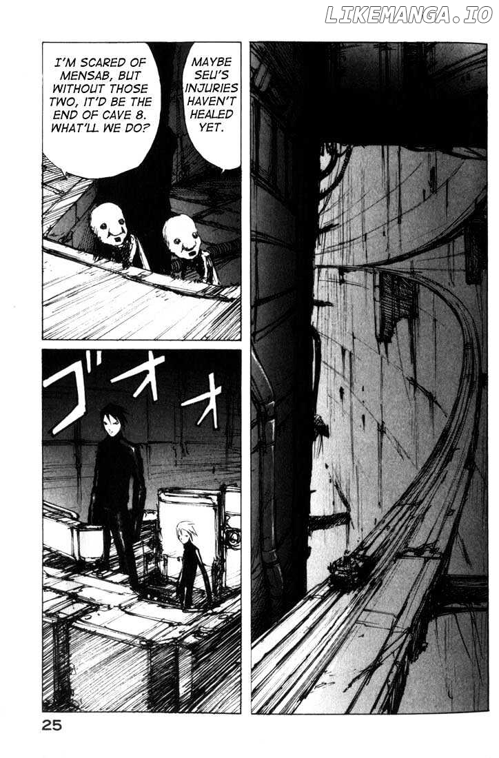 Blame! chapter 25 - page 26