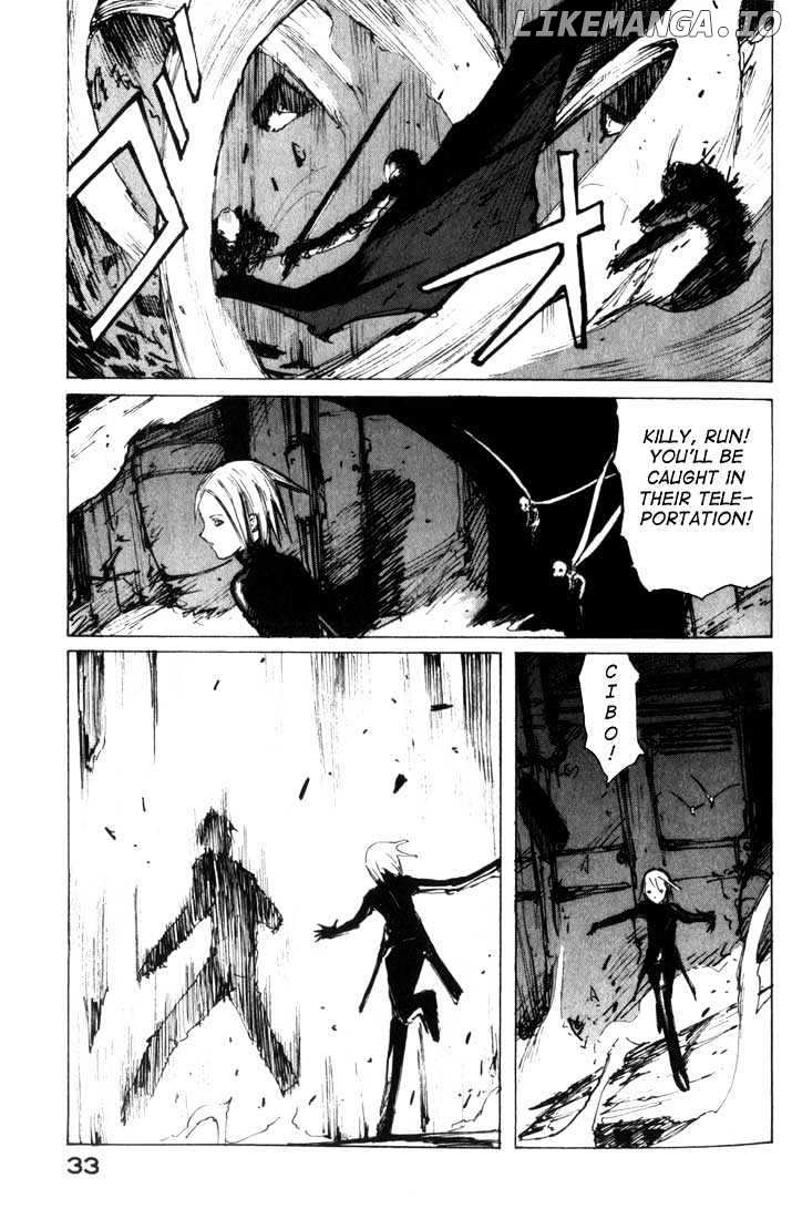 Blame! chapter 25 - page 33