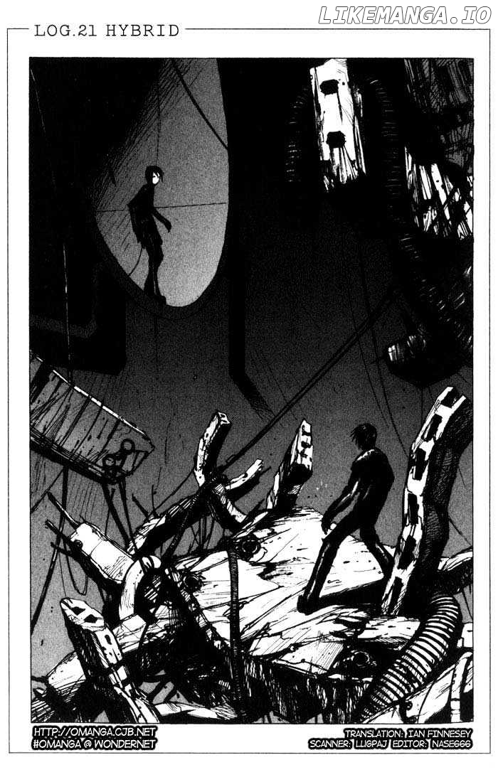 Blame! chapter 21 - page 1