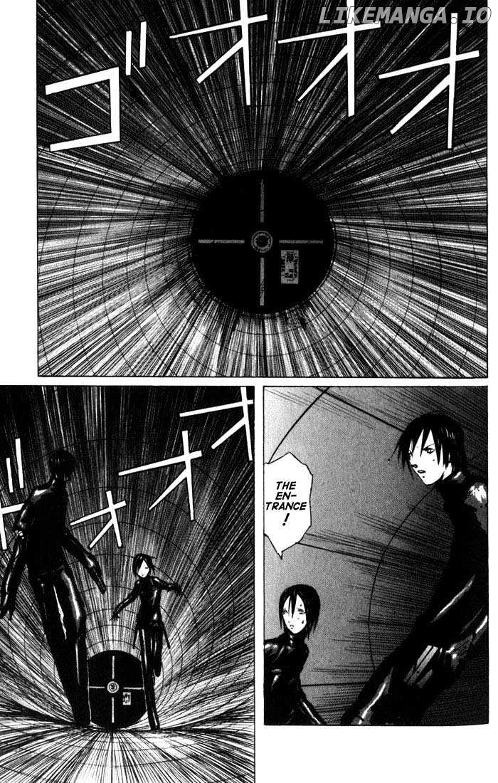 Blame! chapter 21 - page 11