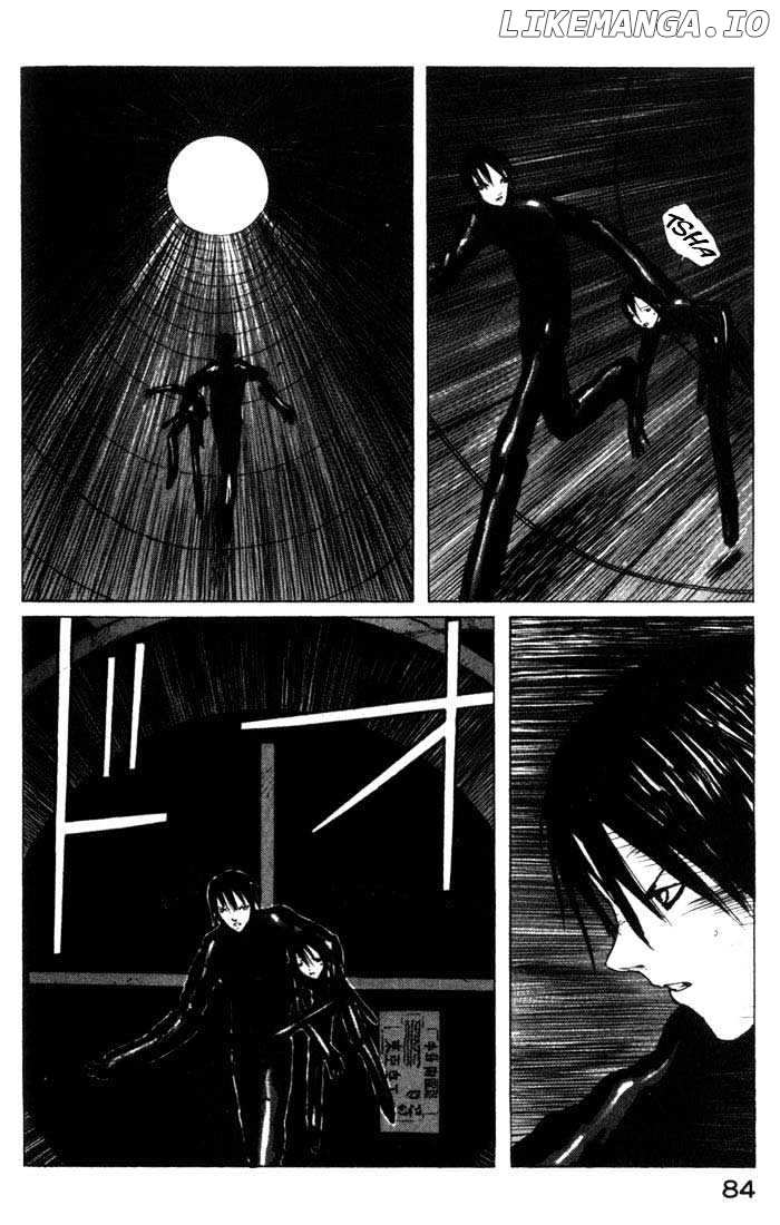 Blame! chapter 21 - page 12