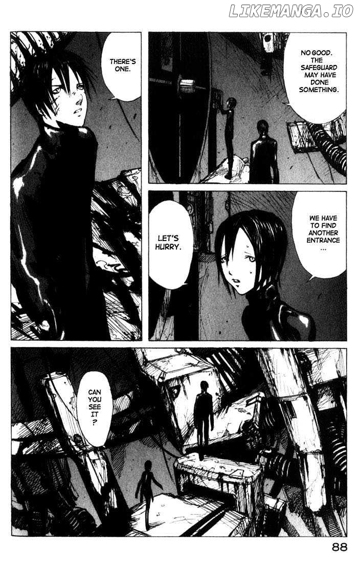 Blame! chapter 21 - page 16