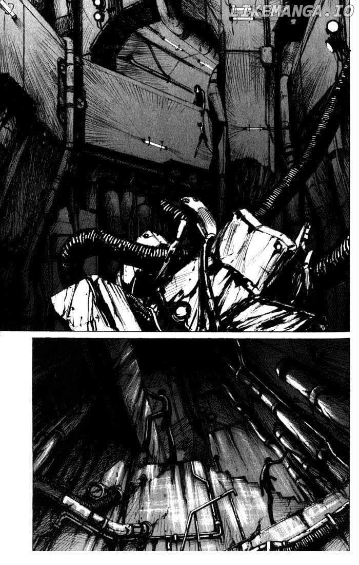 Blame! chapter 21 - page 17