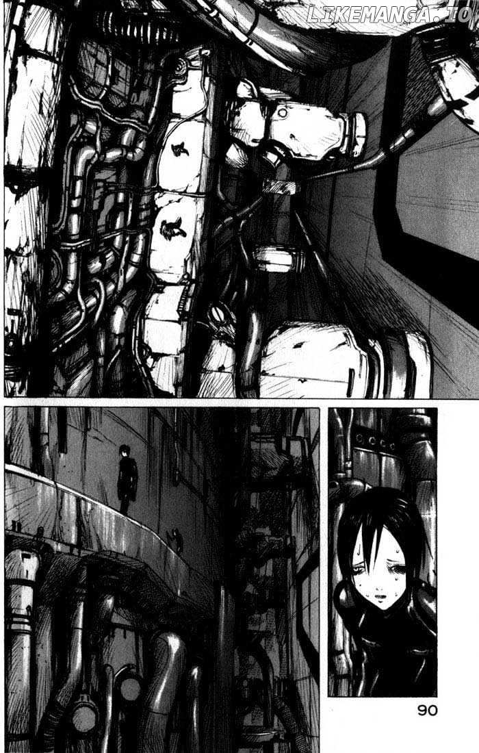 Blame! chapter 21 - page 18