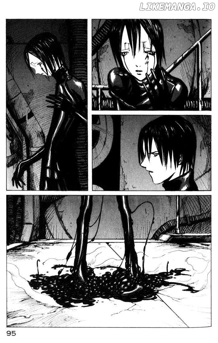 Blame! chapter 21 - page 23
