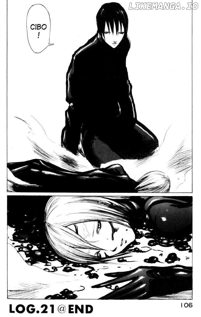 Blame! chapter 21 - page 33