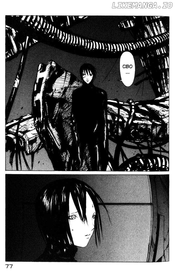 Blame! chapter 21 - page 5