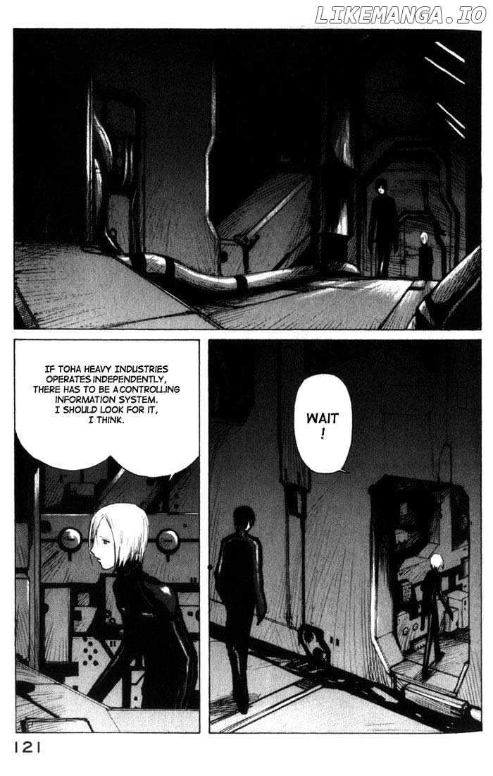 Blame! chapter 22 - page 15