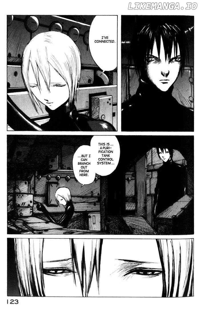 Blame! chapter 22 - page 17