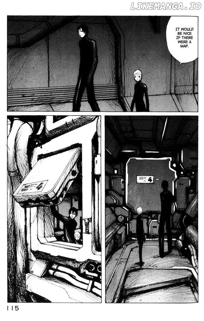 Blame! chapter 22 - page 9