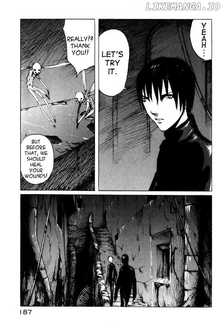 Blame! chapter 24 - page 12