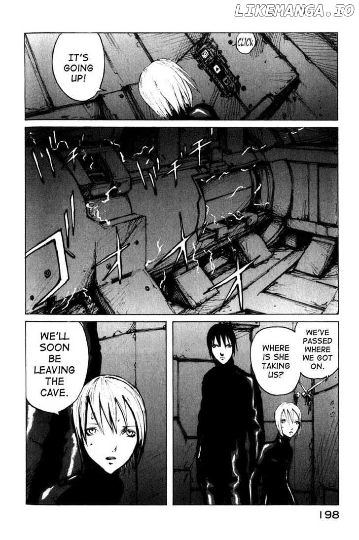 Blame! chapter 24 - page 23